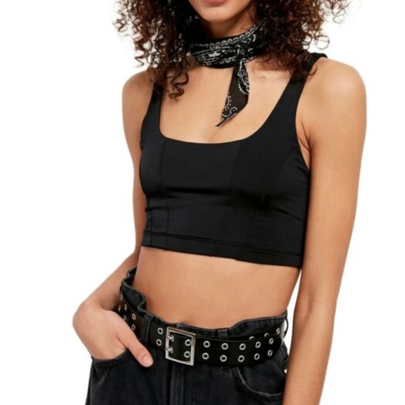 Free People Other - Intimately FP Free People Be Cool Brami Black NWT